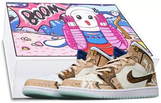 Jordan Air Jordan 1 винтажные баскетбольные кроссовки женские