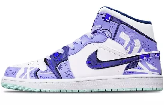 Jordan Air Jordan 1 винтажные баскетбольные кроссовки женские