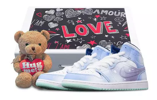 Jordan Air Jordan 1 винтажные баскетбольные кроссовки женские