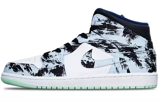 Jordan Air Jordan 1 винтажные баскетбольные кроссовки женские