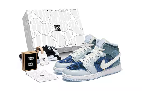 Jordan Air Jordan 1 винтажные баскетбольные кроссовки женские