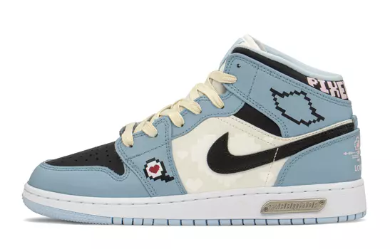 Jordan Air Jordan 1 винтажные баскетбольные кроссовки женские