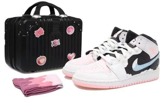 Jordan Air Jordan 1 винтажные баскетбольные кроссовки женские