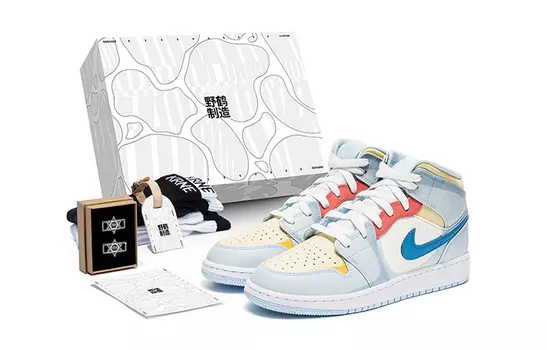 Jordan Air Jordan 1 винтажные баскетбольные кроссовки женские