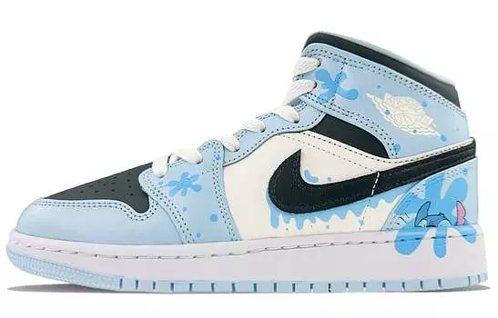 Jordan Air Jordan 1 винтажные баскетбольные кроссовки женские