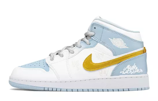 Jordan Air Jordan 1 винтажные баскетбольные кроссовки женские