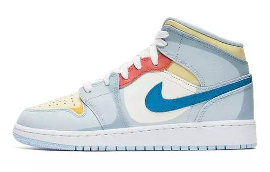 Jordan Air Jordan 1 винтажные баскетбольные кроссовки женские