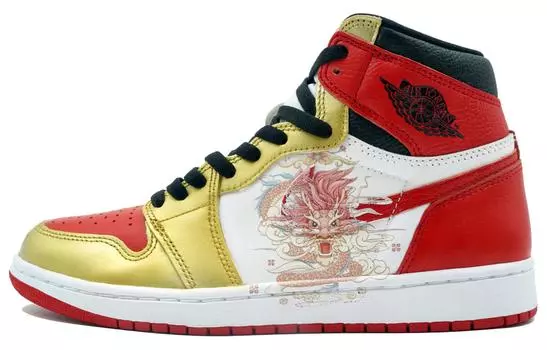 Jordan Air Jordan 1 винтажные баскетбольные кроссовки женские