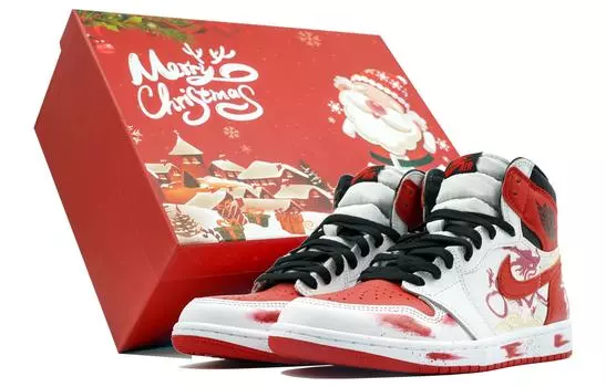 Jordan Air Jordan 1 винтажные баскетбольные кроссовки женские