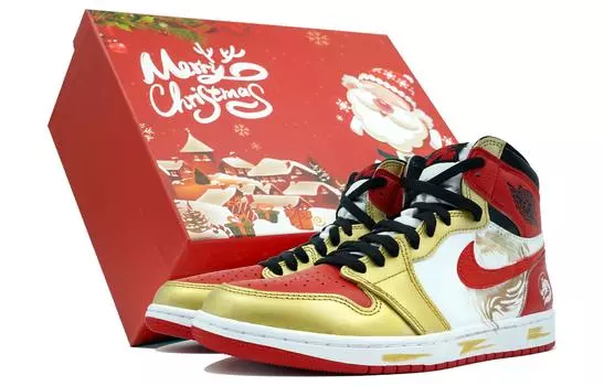 Jordan Air Jordan 1 винтажные баскетбольные кроссовки женские
