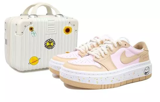 Jordan Air Jordan 1 винтажные баскетбольные кроссовки женские