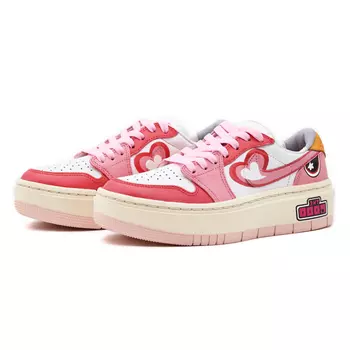 Jordan Air Jordan 1 винтажные баскетбольные кроссовки женские, Pink