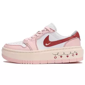 Jordan Air Jordan 1 винтажные баскетбольные кроссовки женские, Chalk White