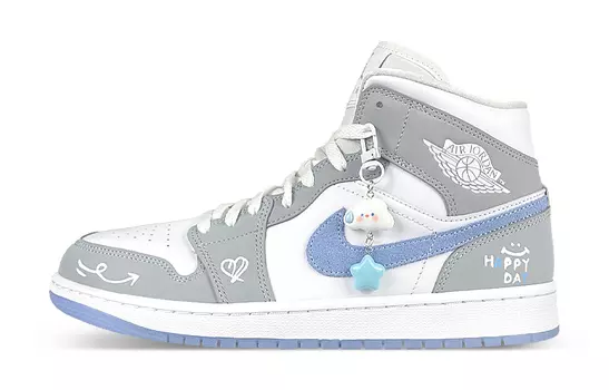 Jordan Air Jordan 1 винтажные баскетбольные кроссовки женские