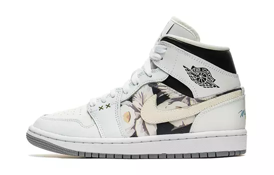 Jordan Air Jordan 1 винтажные баскетбольные кроссовки женские