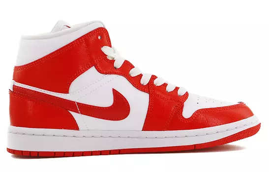 Jordan Air Jordan 1 винтажные баскетбольные кроссовки женские, Red