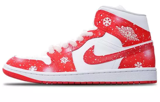 Jordan Air Jordan 1 винтажные баскетбольные кроссовки женские