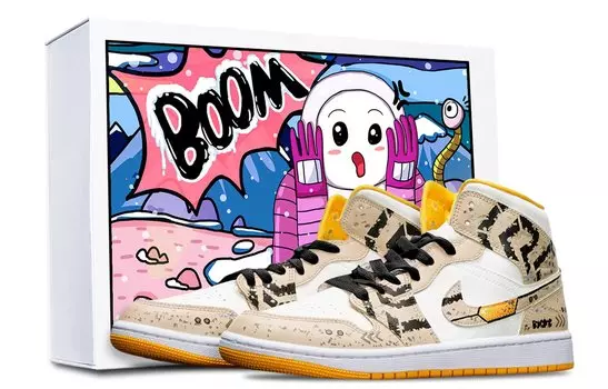 Jordan Air Jordan 1 винтажные баскетбольные кроссовки женские