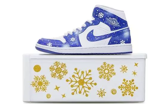 Jordan Air Jordan 1 винтажные баскетбольные кроссовки женские