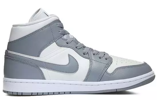 Jordan Air Jordan 1 винтажные баскетбольные кроссовки женские, Light Gray
