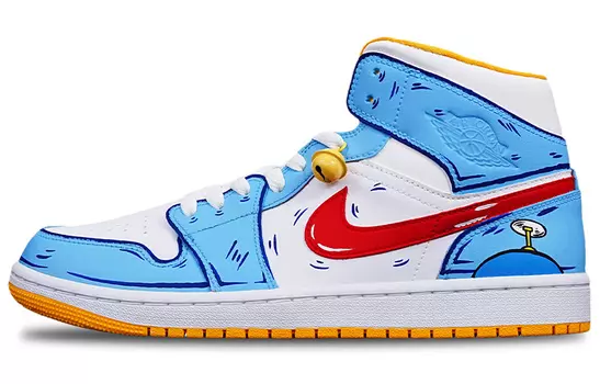 Jordan Air Jordan 1 винтажные баскетбольные кроссовки женские