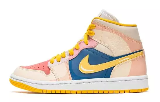 Jordan Air Jordan 1 винтажные баскетбольные кроссовки женские