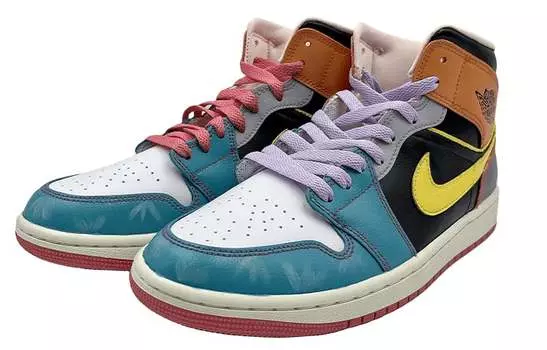 Jordan Air Jordan 1 винтажные баскетбольные кроссовки женские