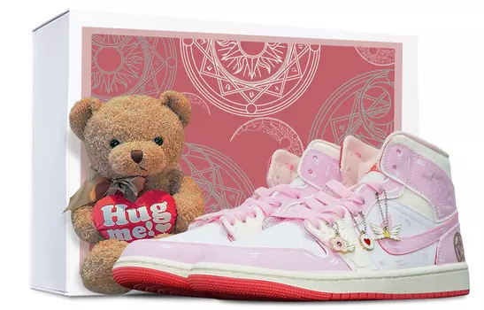 Jordan Air Jordan 1 винтажные баскетбольные кроссовки женские