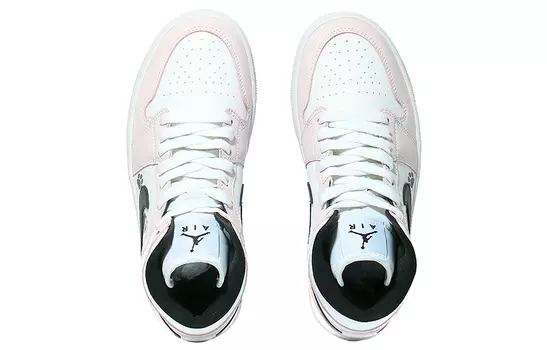 Jordan Air Jordan 1 винтажные баскетбольные кроссовки женские, Pink