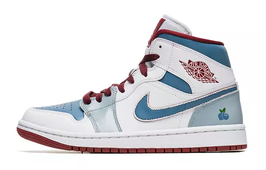 Jordan Air Jordan 1 винтажные баскетбольные кроссовки женские