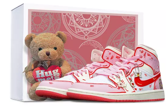 Jordan Air Jordan 1 винтажные баскетбольные кроссовки женские