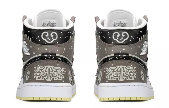 Jordan Air Jordan 1 винтажные баскетбольные кроссовки женские