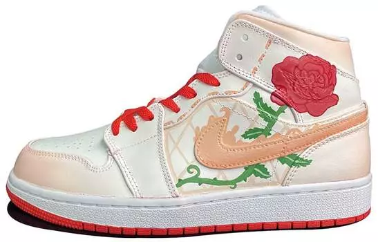 Jordan Air Jordan 1 винтажные баскетбольные кроссовки женские