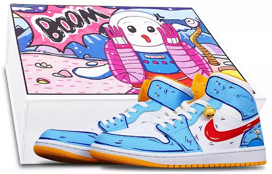 Jordan Air Jordan 1 винтажные баскетбольные кроссовки женские