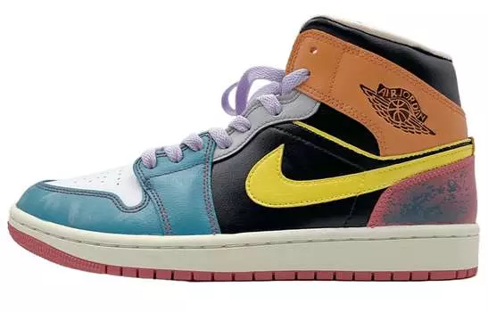 Jordan Air Jordan 1 винтажные баскетбольные кроссовки женские