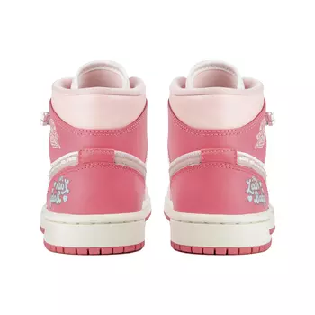 Jordan Air Jordan 1 винтажные баскетбольные кроссовки женские, White