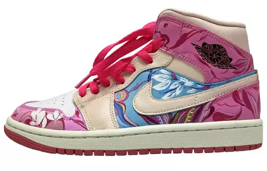 Jordan Air Jordan 1 винтажные баскетбольные кроссовки женские