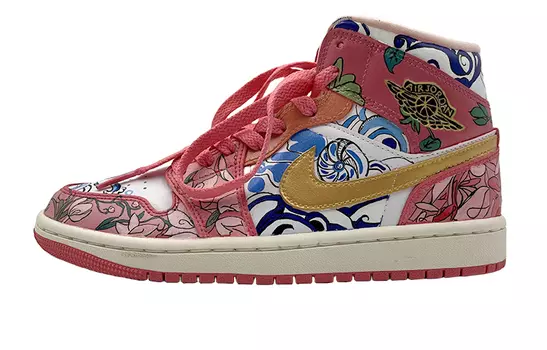 Jordan Air Jordan 1 винтажные баскетбольные кроссовки женские