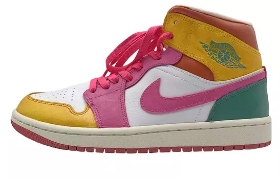 Jordan Air Jordan 1 винтажные баскетбольные кроссовки женские