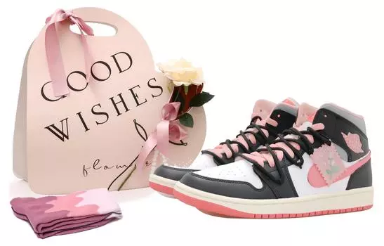 Jordan Air Jordan 1 винтажные баскетбольные кроссовки женские