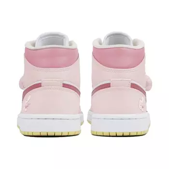 Jordan Air Jordan 1 винтажные баскетбольные кроссовки женские, Pink