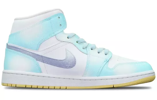 Jordan Air Jordan 1 винтажные баскетбольные кроссовки женские
