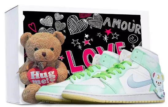 Jordan Air Jordan 1 винтажные баскетбольные кроссовки женские