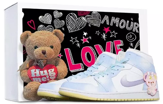 Jordan Air Jordan 1 винтажные баскетбольные кроссовки женские