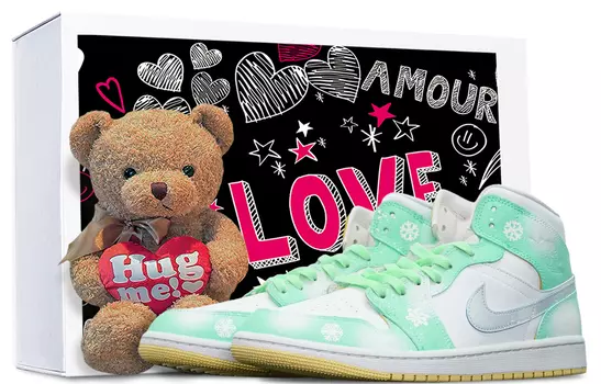 Jordan Air Jordan 1 винтажные баскетбольные кроссовки женские