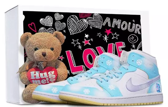 Jordan Air Jordan 1 винтажные баскетбольные кроссовки женские