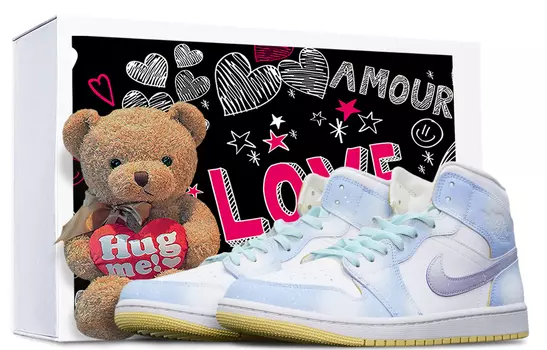 Jordan Air Jordan 1 винтажные баскетбольные кроссовки женские