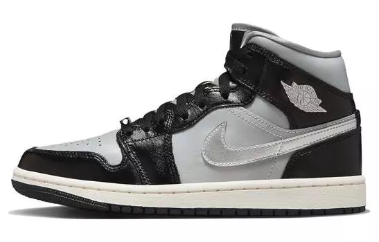 Jordan Air Jordan 1 винтажные баскетбольные кроссовки женские, Black/White