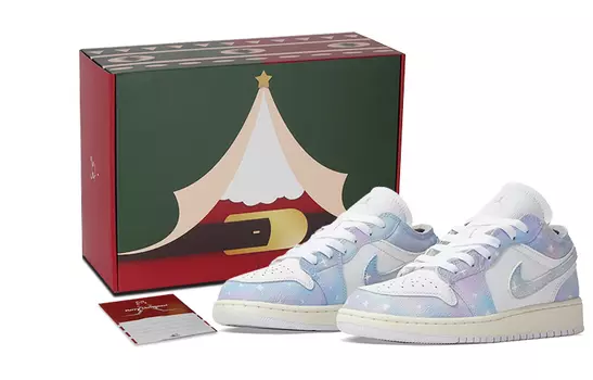 Jordan Air Jordan 1 винтажные баскетбольные кроссовки женские, Arctic Gray