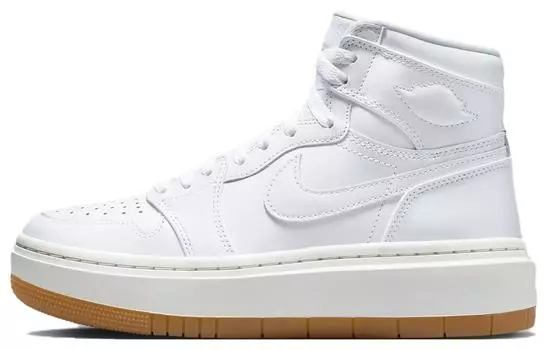 Jordan Air Jordan 1 винтажные баскетбольные кроссовки женские, White
